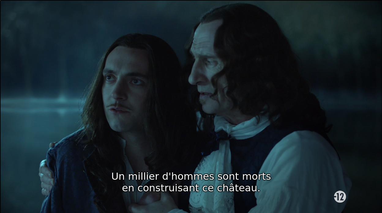 Example of a textrack Example of a textrack on acontent